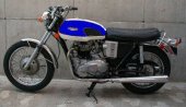 1972 Triumph TR 6 R Tiger 650 photo